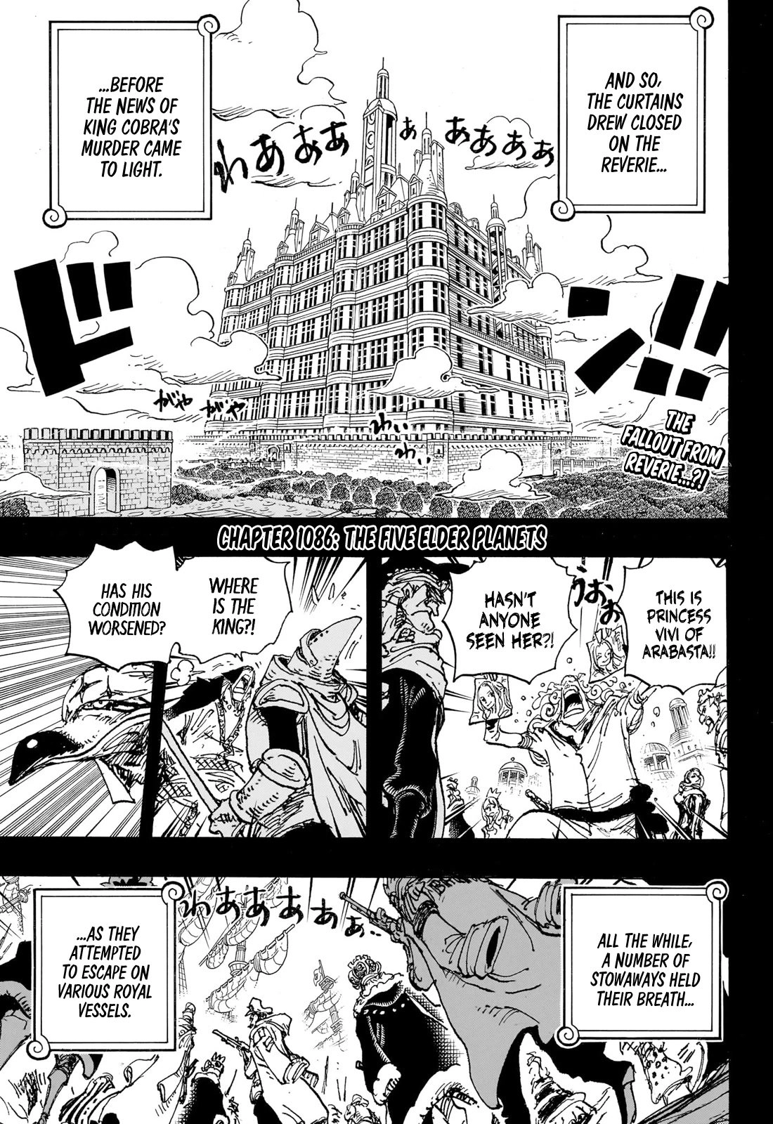 One Piece Chapter 1086 3